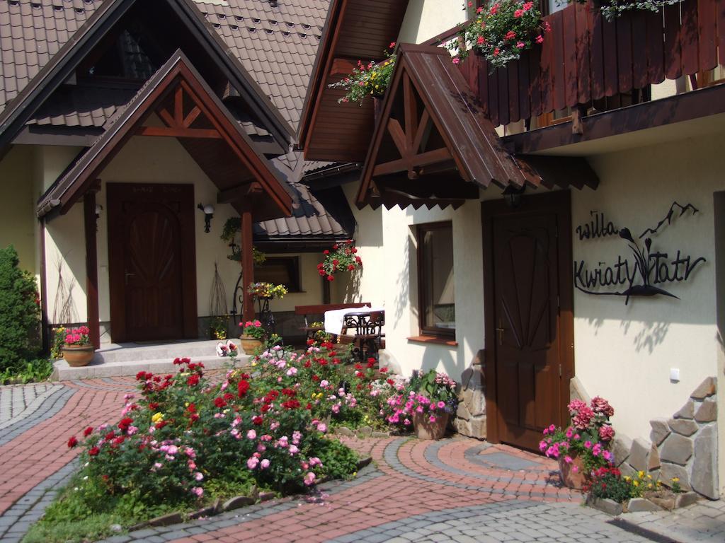 Willa Kwiaty Tatr Zakopane Quarto foto