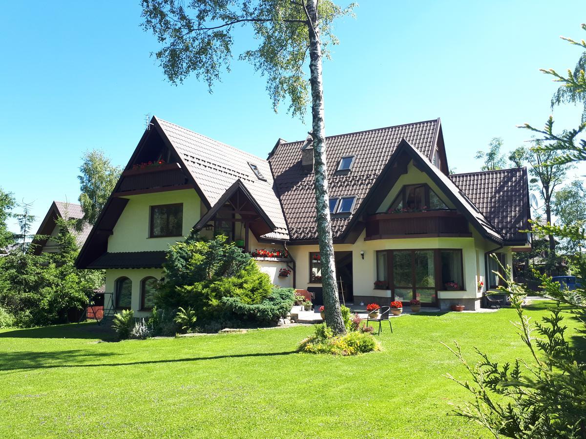 Willa Kwiaty Tatr Zakopane Exterior foto